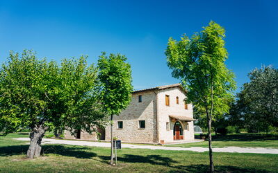 Villa S.f. Assisi: Building Exterior, Garden, Outdoor