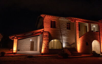 Villa S.f. Assisi: Building Exterior, Garden, Outdoor