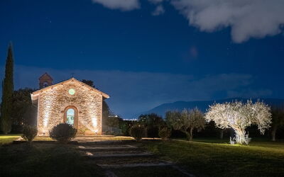 Villa S.f. Assisi: Building Exterior, Garden, Outdoor