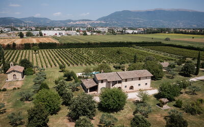 Villa S.f. Assisi: Building Exterior, Garden, Outdoor