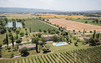 Villa S.f. Assisi: Building Exterior, Garden, Outdoor, Pool