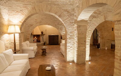 Villa S.f. Assisi: Living Room