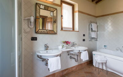 Villa S.f. Assisi: Bathroom