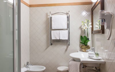 Villa S.f. Assisi: Bathroom