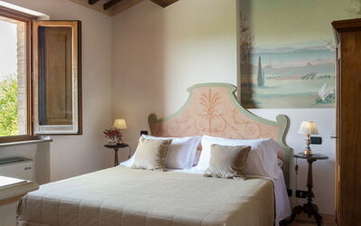 Villa S.f. Assisi: Bedroom