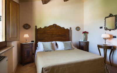 Villa S.f. Assisi: Bedroom