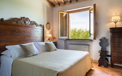 Villa S.f. Assisi: Bedroom