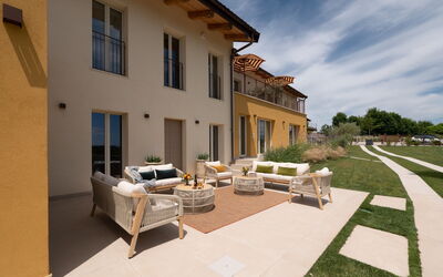 Casa Bellocchia: Herfst, Lente, Tuin, Zomer