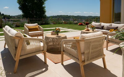 Casa Bellocchia: Herfst, Lente, Tuin, Zomer