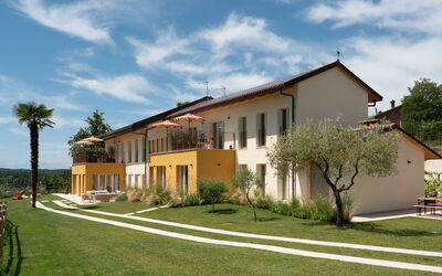 Casa Bellocchia: Herfst, Lente, Tuin, Zomer