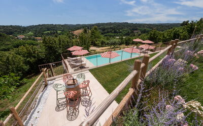 Casa Bellocchia: Herfst, Lente, Tuin, Zomer