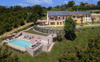 Casa Bellocchia: Herfst, Lente, Tuin, Zomer