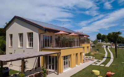 Casa Bellocchia: Herfst, Lente, Tuin, Zomer