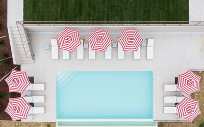 Casa Bellocchia: Herfst, Lente, Tuin, Zomer, zwembad