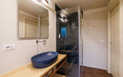 Casa Bellocchia: Badkamer, Herfst, Lente, Zomer