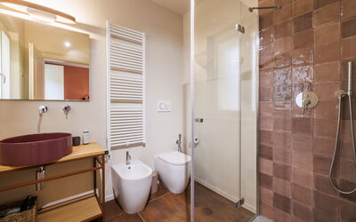 Casa Bellocchia: Badkamer, Herfst, Lente, Zomer