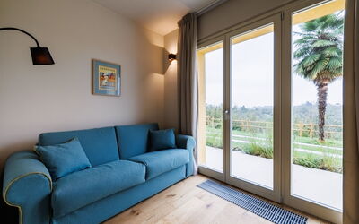 Casa Bellocchia: Herfst, Lente, Woonkamer, Zomer