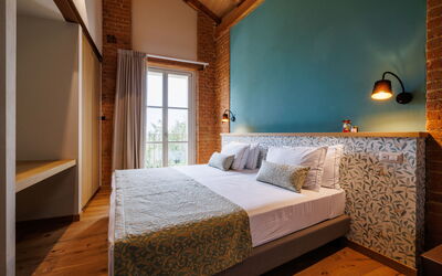 Casa Bellocchia: Herfst, Lente, slaapkamer, Zomer