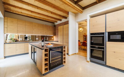 Casa Bellocchia: Herfst, Keuken, Lente, Zomer