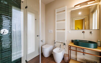 Casa Bellocchia: Badkamer, Herfst, Lente, Zomer