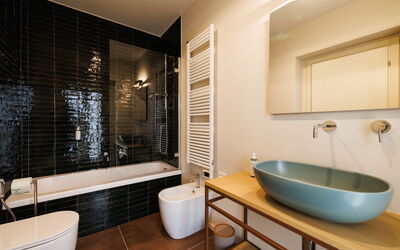 Casa Bellocchia: Badkamer, Herfst, Lente, Zomer