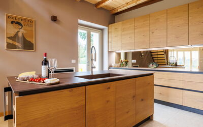 Casa Bellocchia: Herfst, Keuken, Lente, Zomer