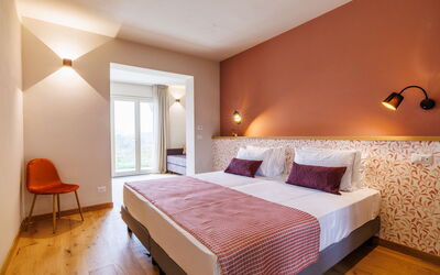 Casa Bellocchia: Herfst, Lente, slaapkamer, Zomer