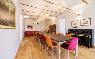 Casa Bellocchia: Herfst, Lente, Lunchroom, Zomer