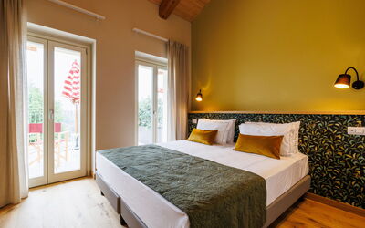 Casa Bellocchia: Herfst, Lente, slaapkamer, Zomer