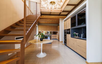 Casa Bellocchia: Herfst, Keuken, Lente, Zomer