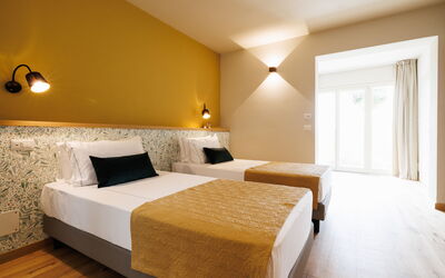 Casa Bellocchia: Herfst, Lente, slaapkamer, Zomer