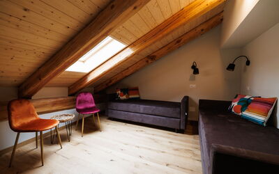 Casa Bellocchia: Herfst, Lente, slaapkamer, Zomer