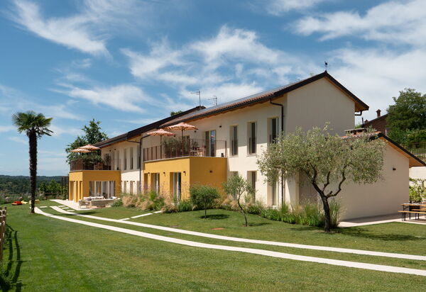 Casa Bellocchia: Autunno, Estate, Giardino, Primavera