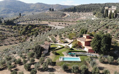 Villa Cona: Extérieur, Extérieurs, Vues