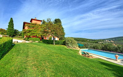 Villa Cona: bassin, Extérieur, Extérieurs, Jardin