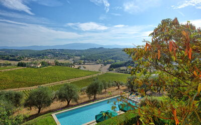 Villa Cona: bassin, Extérieur, Extérieurs, Jardin