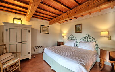 Villa Cona: chambre à coucher