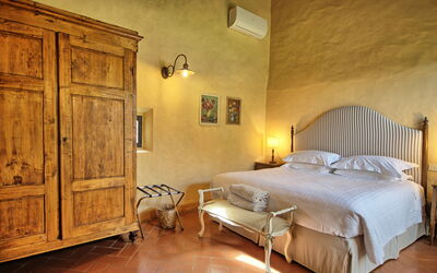 Villa Cona: chambre à coucher