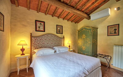 Villa Cona: chambre à coucher