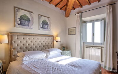 Villa Cona: chambre à coucher