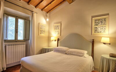 Villa Cona: chambre à coucher