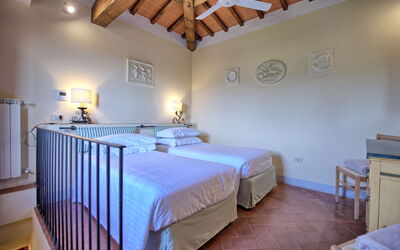 Villa Cona: chambre à coucher