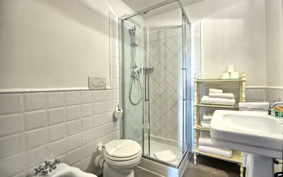 Villa Cona: Salle de bain