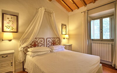 Villa Cona: chambre à coucher
