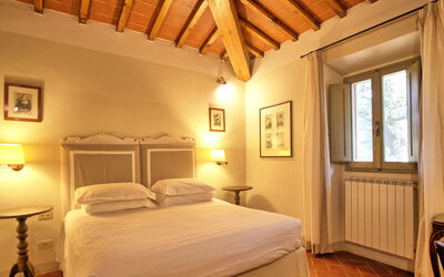 Villa Cona: chambre à coucher