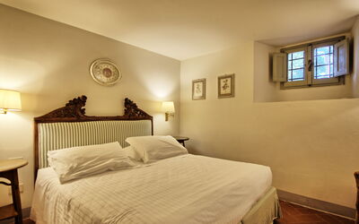 Villa Cona: chambre à coucher