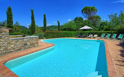 Casa Zaffiro: zwembad