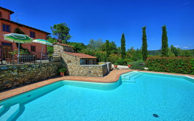 Casa Zaffiro: zwembad