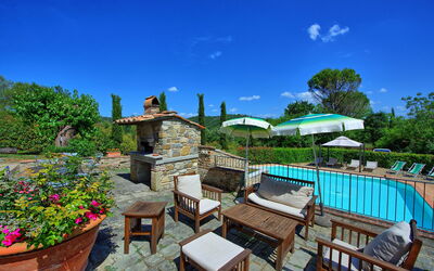 Casa Zaffiro: zwembad