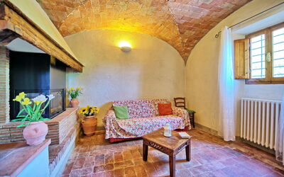 Casa Zaffiro: Woonkamer